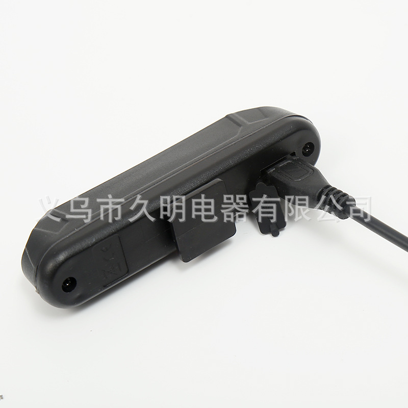 跨境专供 自行车灯USB充电警示灯 前灯 夜间山地照明尾灯批发细节图