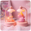 Unicorn night Lamp for girls dormitory creative girl lamp