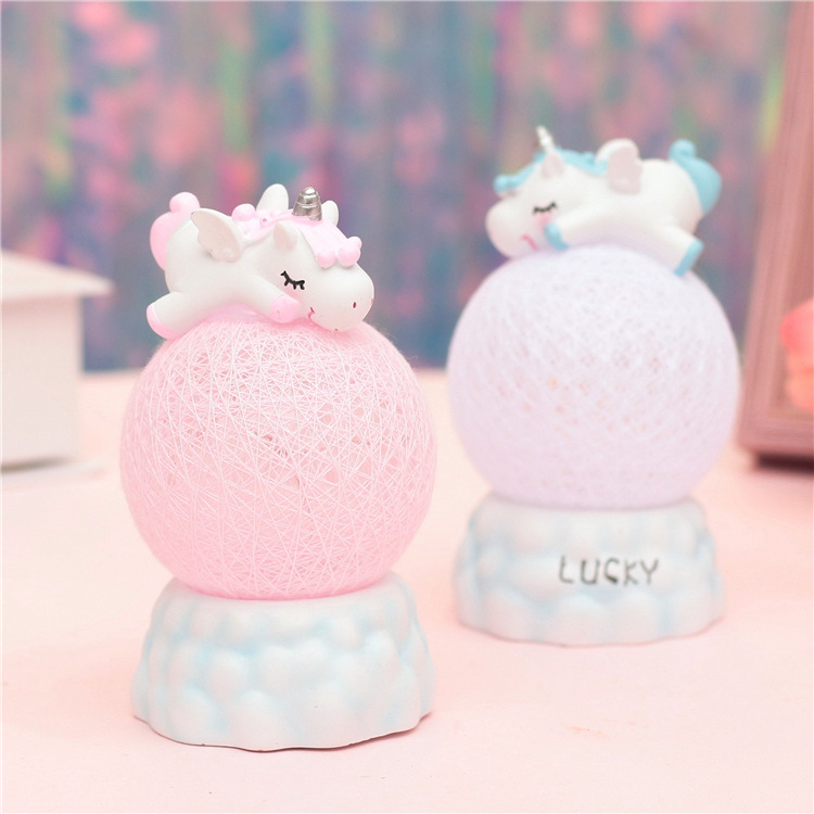New Instagram Home decor gift for kids unicorn Night Lights creative Gift for girls and boys birthday gifts