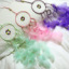 Dream catcher bedroom heart INS room decorative lamp