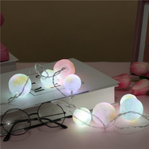 Planet colorful night lights LED lights room wedding room decoration INS birthday surprise arrangement star lights string