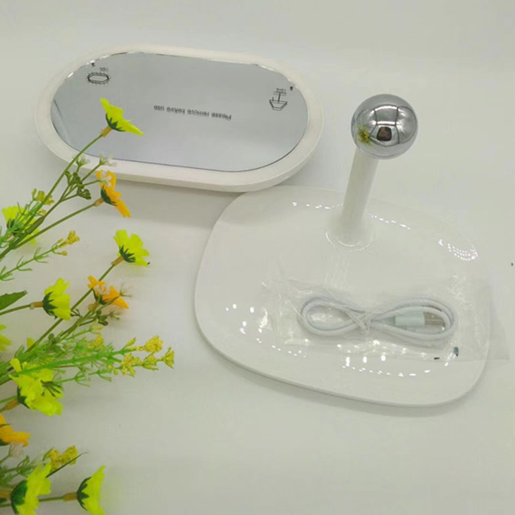 Make-up mirror table light make-up mirror 1 x 10 x magnifying glass desktop LED make-up mirror