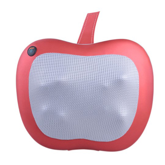 Vehicle-mounted home multi-functional shoulder massage pillow to relieve fatigue, apple-shaped shoulder and neck treatment device Application Scenario
