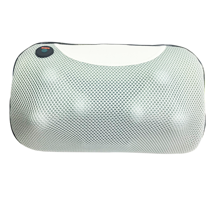 Multi-functional vehicle-mounted home massage pillow, infrared cervical massage device, waist and back massage device