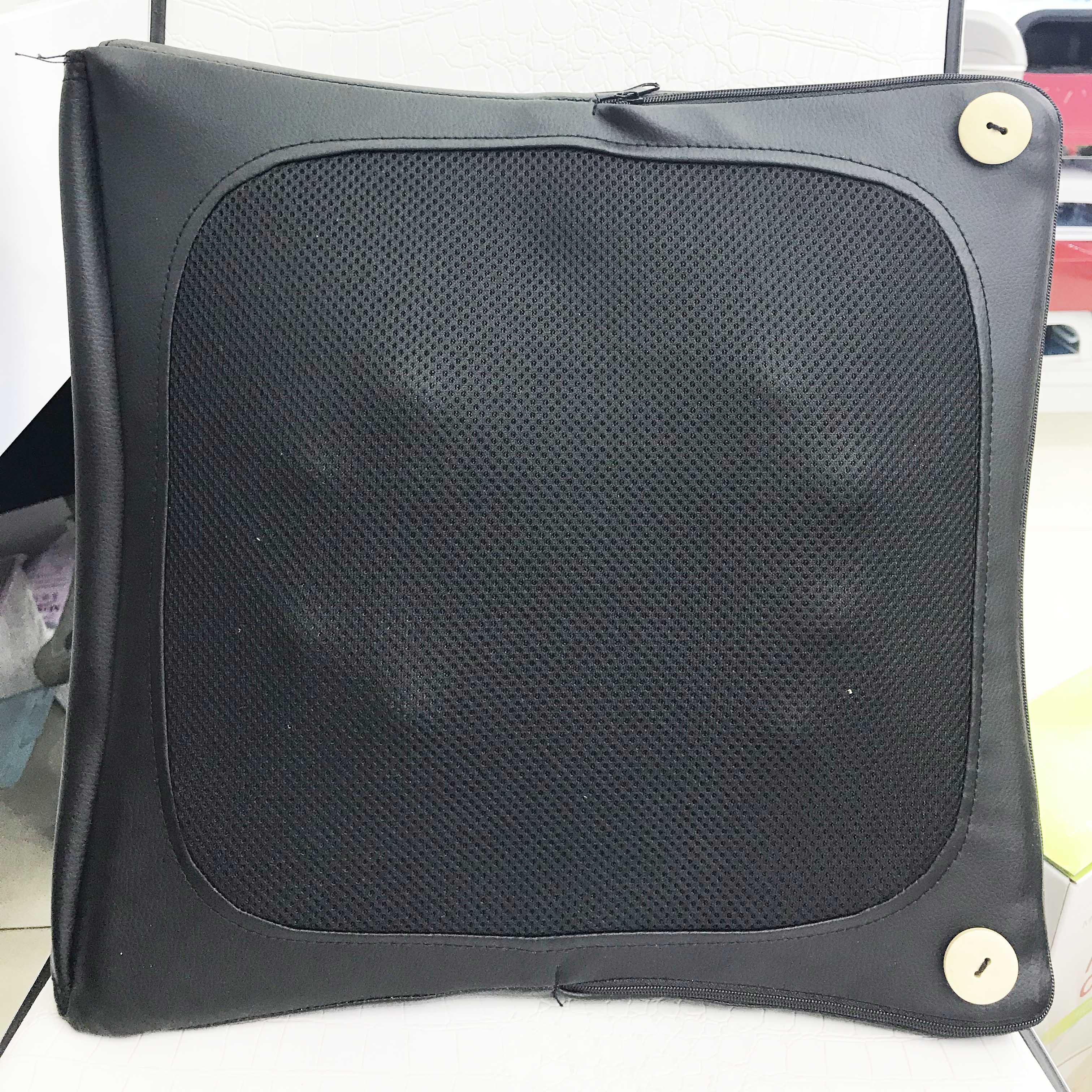 Multi-functional car home lumbar and back massage cushion, lumbar traction device, lumbar massager details Picture