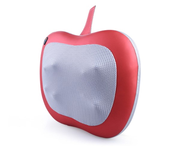Vehicle-mounted home multi-functional shoulder massage pillow to relieve fatigue, apple-shaped shoulder and neck treatment device details Picture