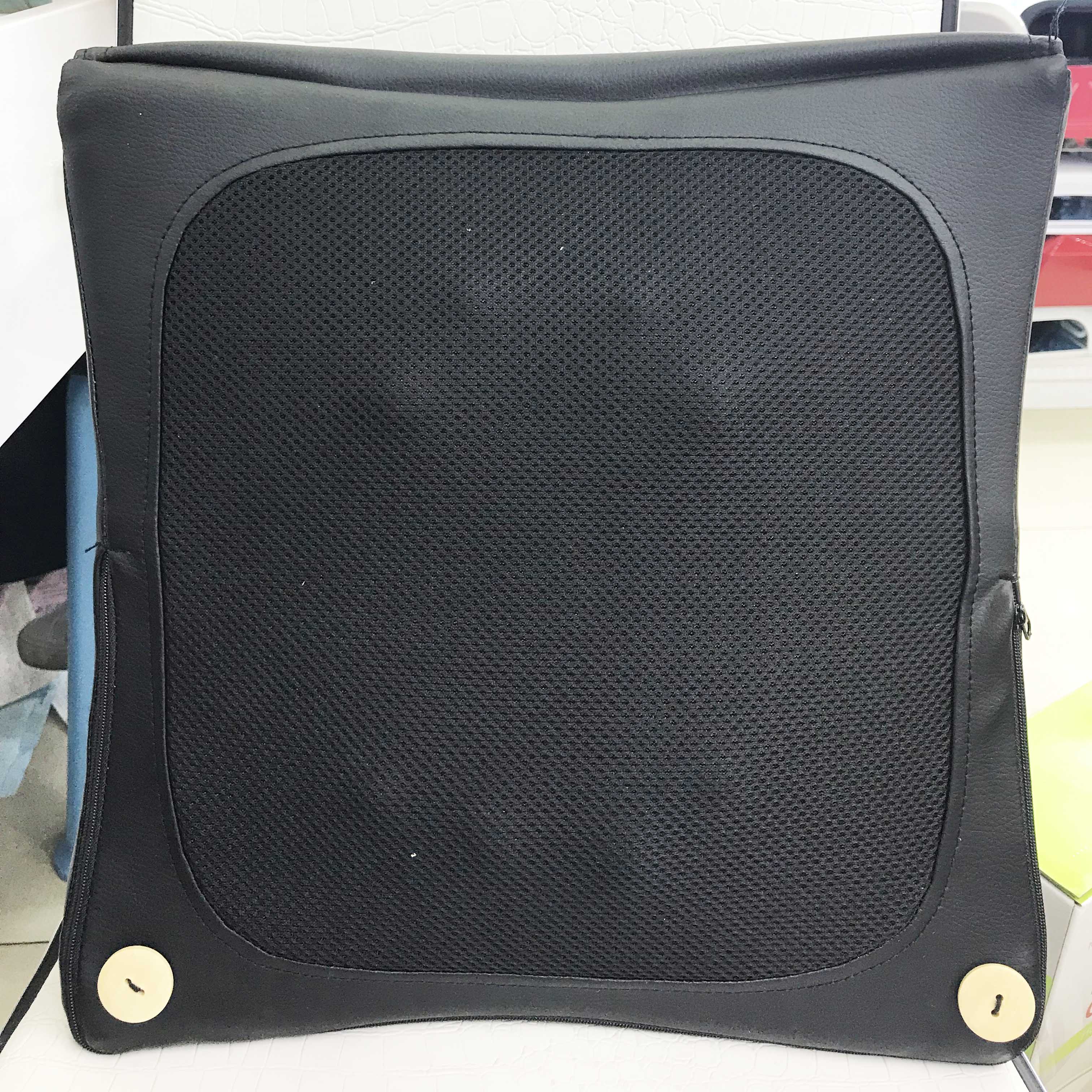 Multi-functional car home lumbar and back massage cushion, lumbar traction device, lumbar massager Specification image