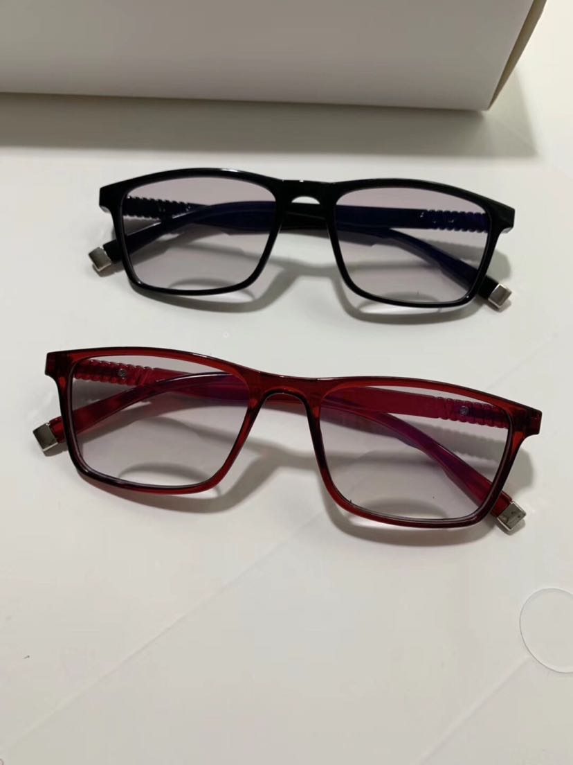 8802 dual light gray tea leaf presbyopia glasses can be used as reading glasses for sunglasses