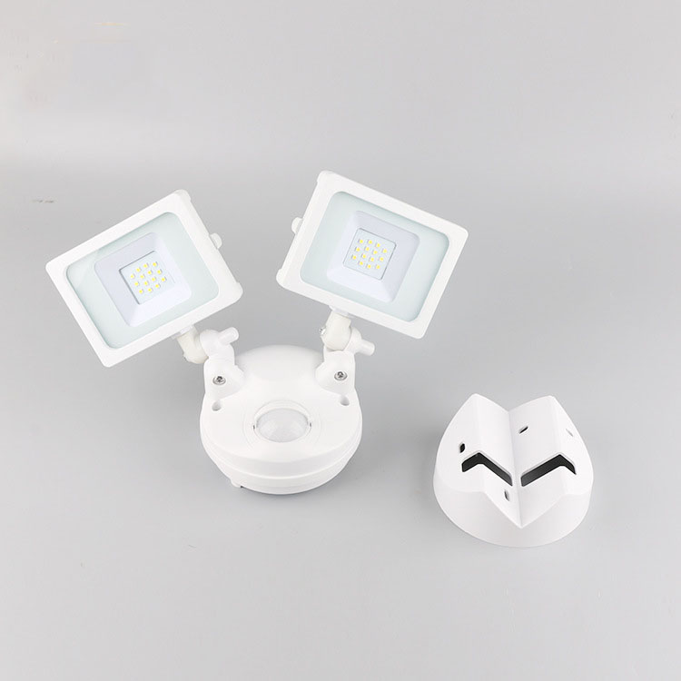 We supply new types of sensor LED floodlights for mass production Application Scenario