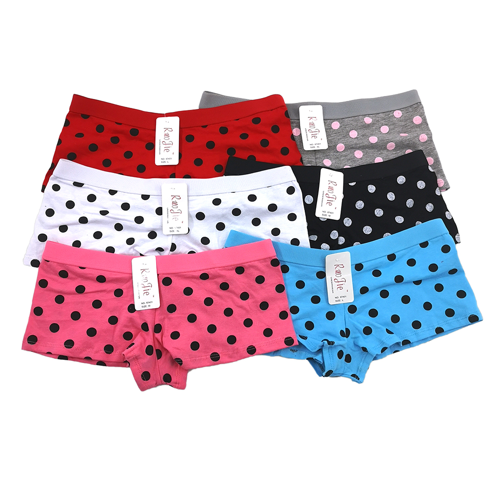 South American country hot spot women boxer shorts cross-border hot style safety pants trade bra underwear Application Scenario