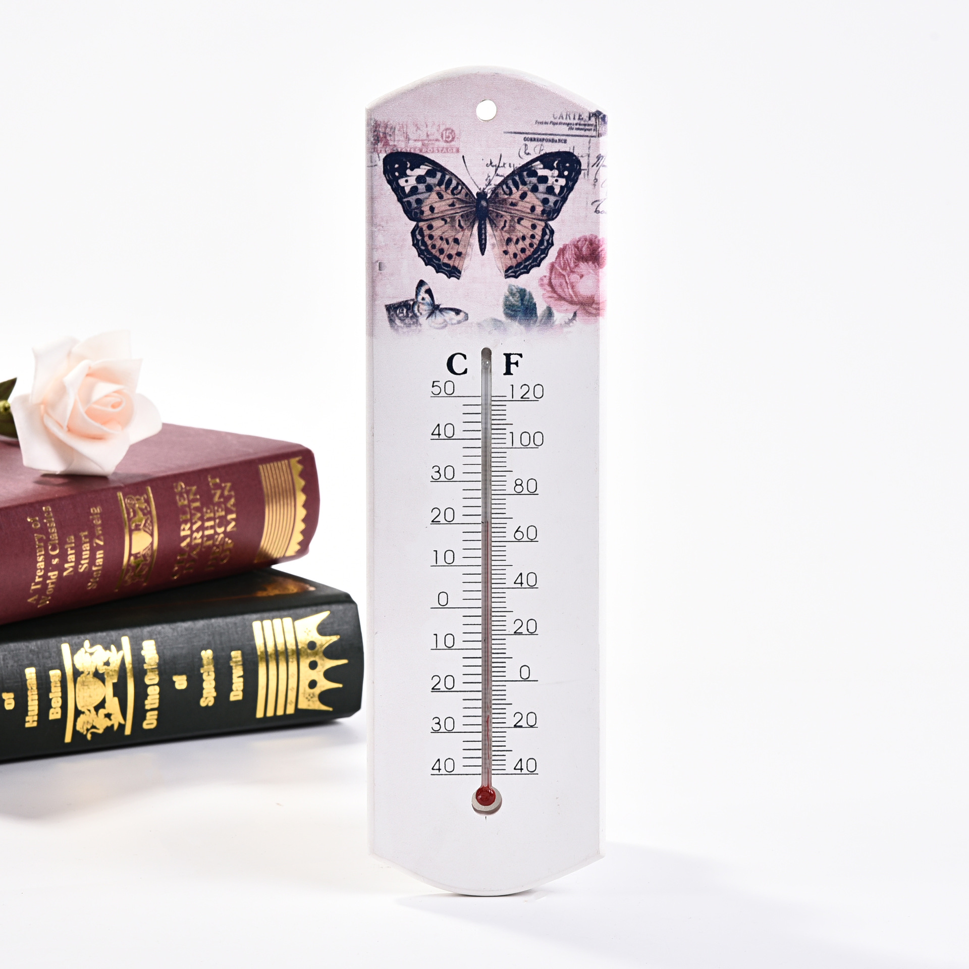 Specializing in the production of printed and patterned thermometers, digital thermometers, and wooden thermometers details Picture