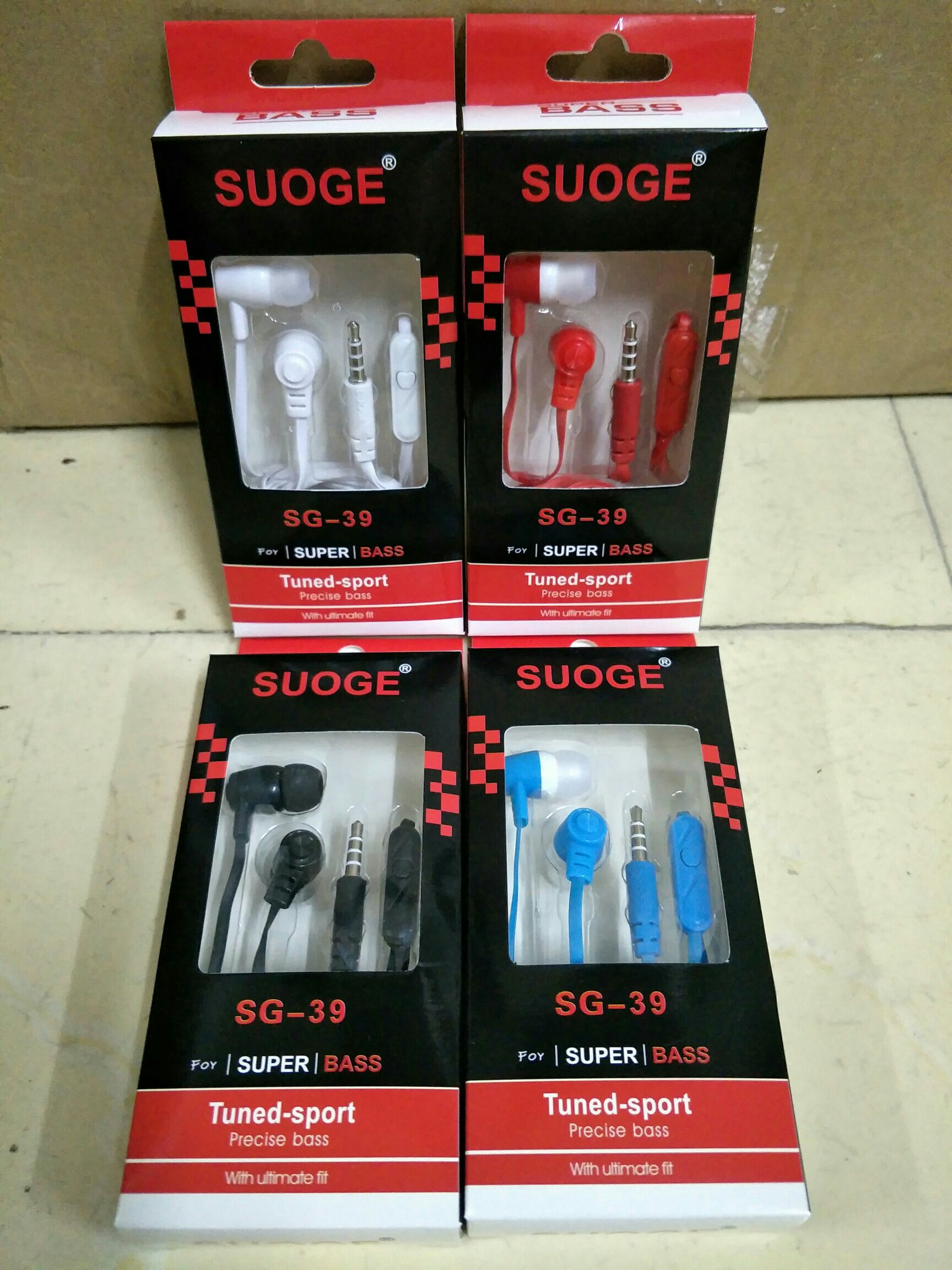 SUOGE索歌耳机索歌品牌SG-39智能通用