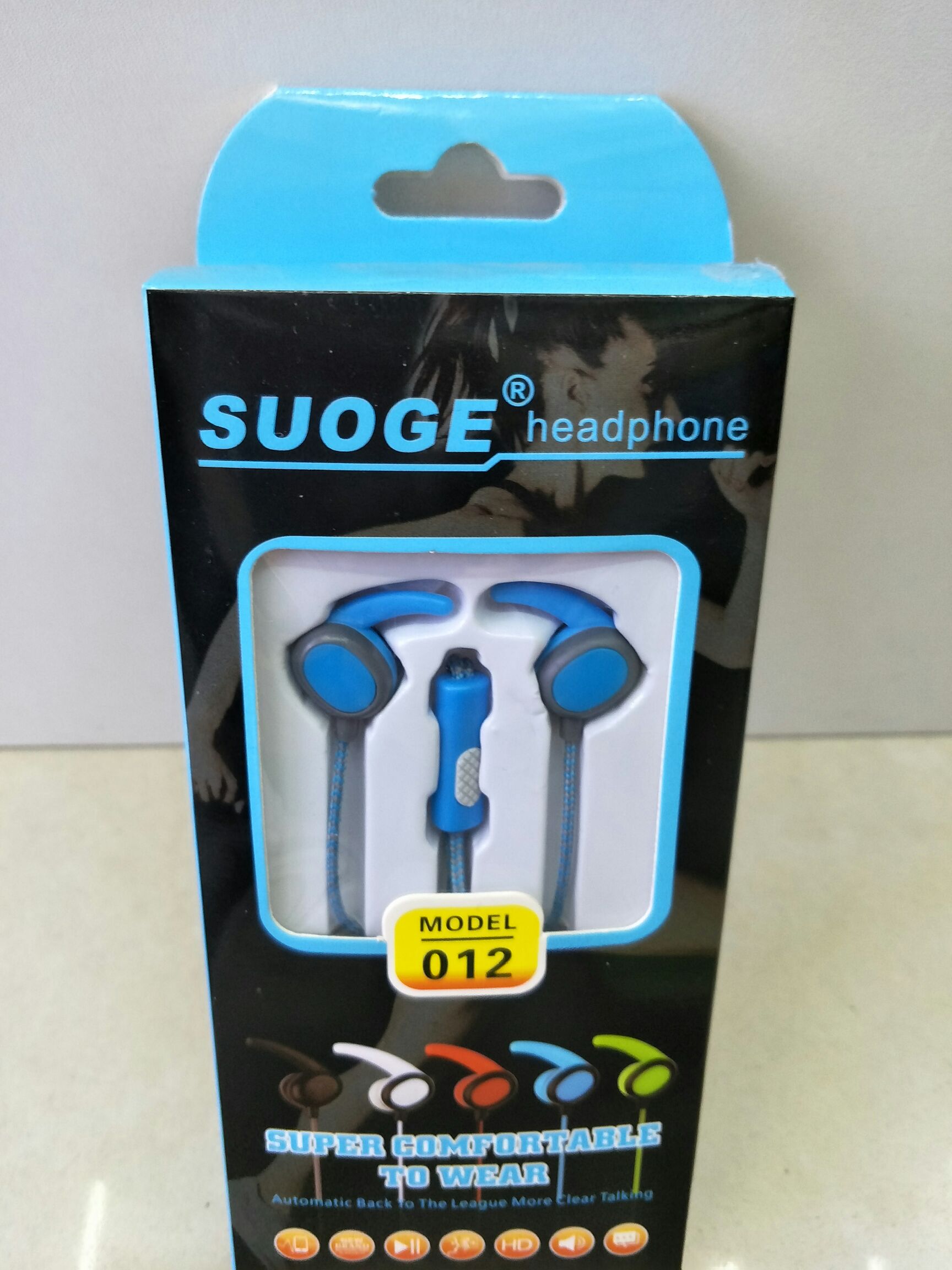 SUOGE headphones, Suoge brand 012 voice chat details Picture