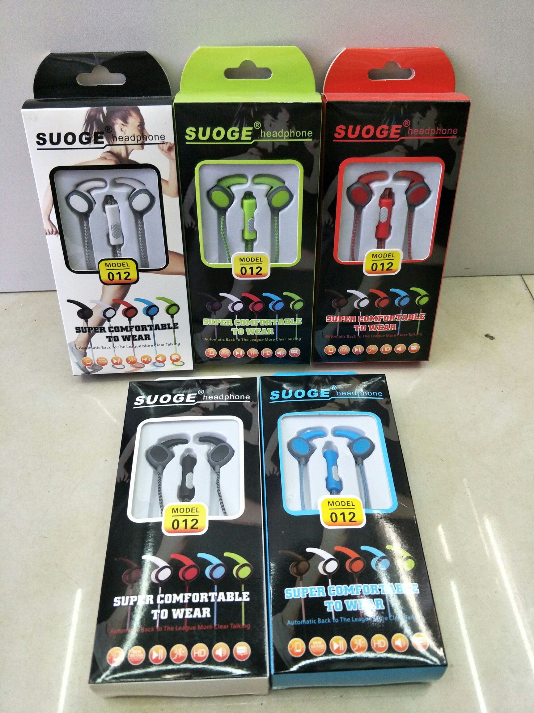 SUOGE headphones, Suoge brand 012 voice chat