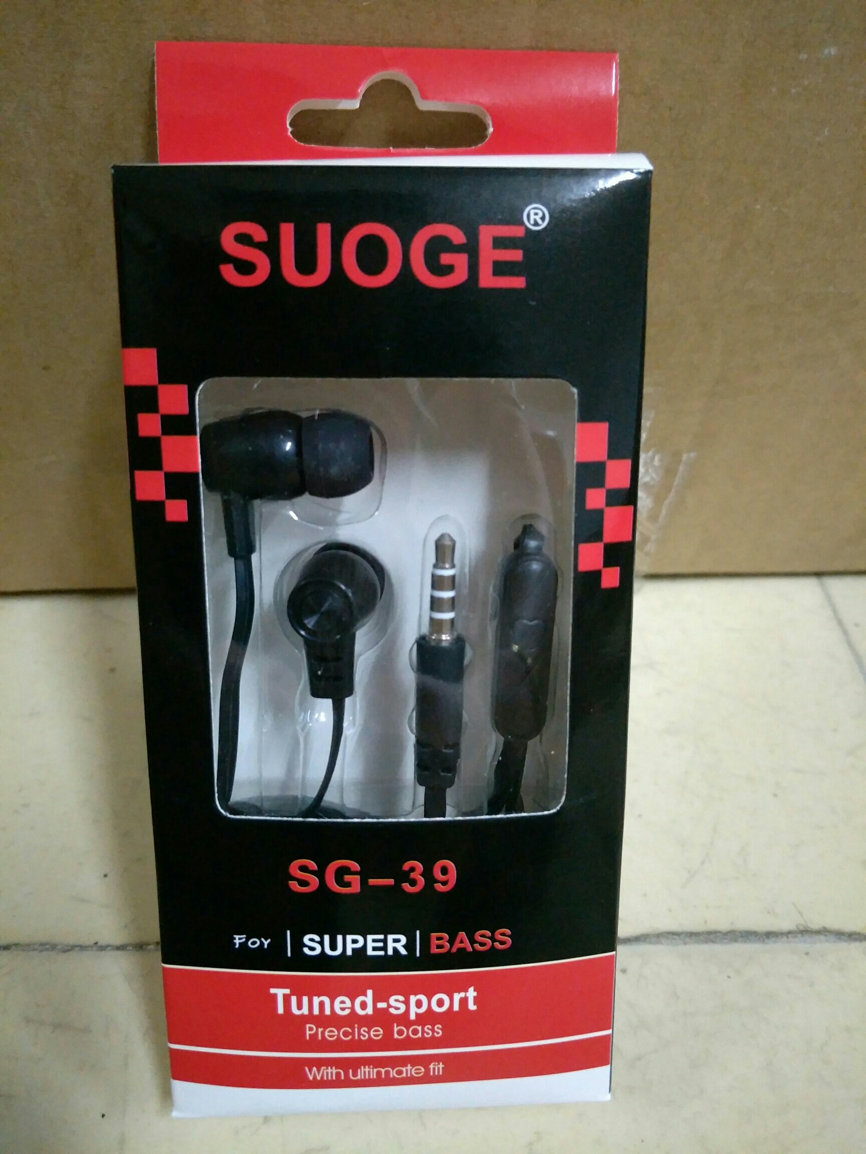 SUOGE SG-39 smart universal headphones Specification image