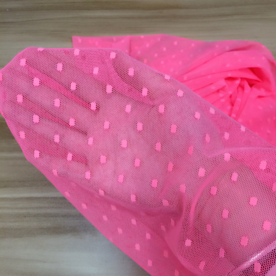 蕾丝面料/蕾丝网布/韩式新款洞洞产品图