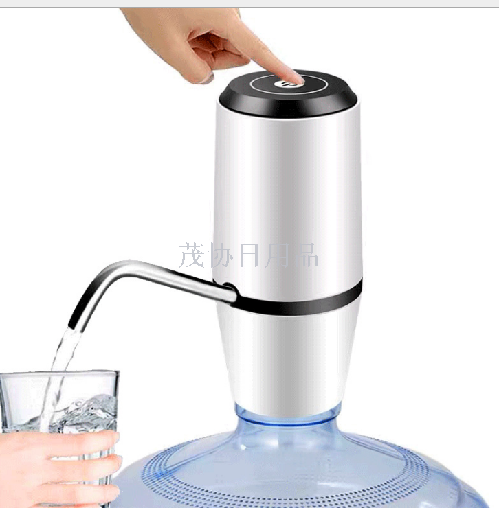 Electric water barrel, wireless charging water dispenser, drinking water barrel, water pressure device, water pump, electric water dispenser