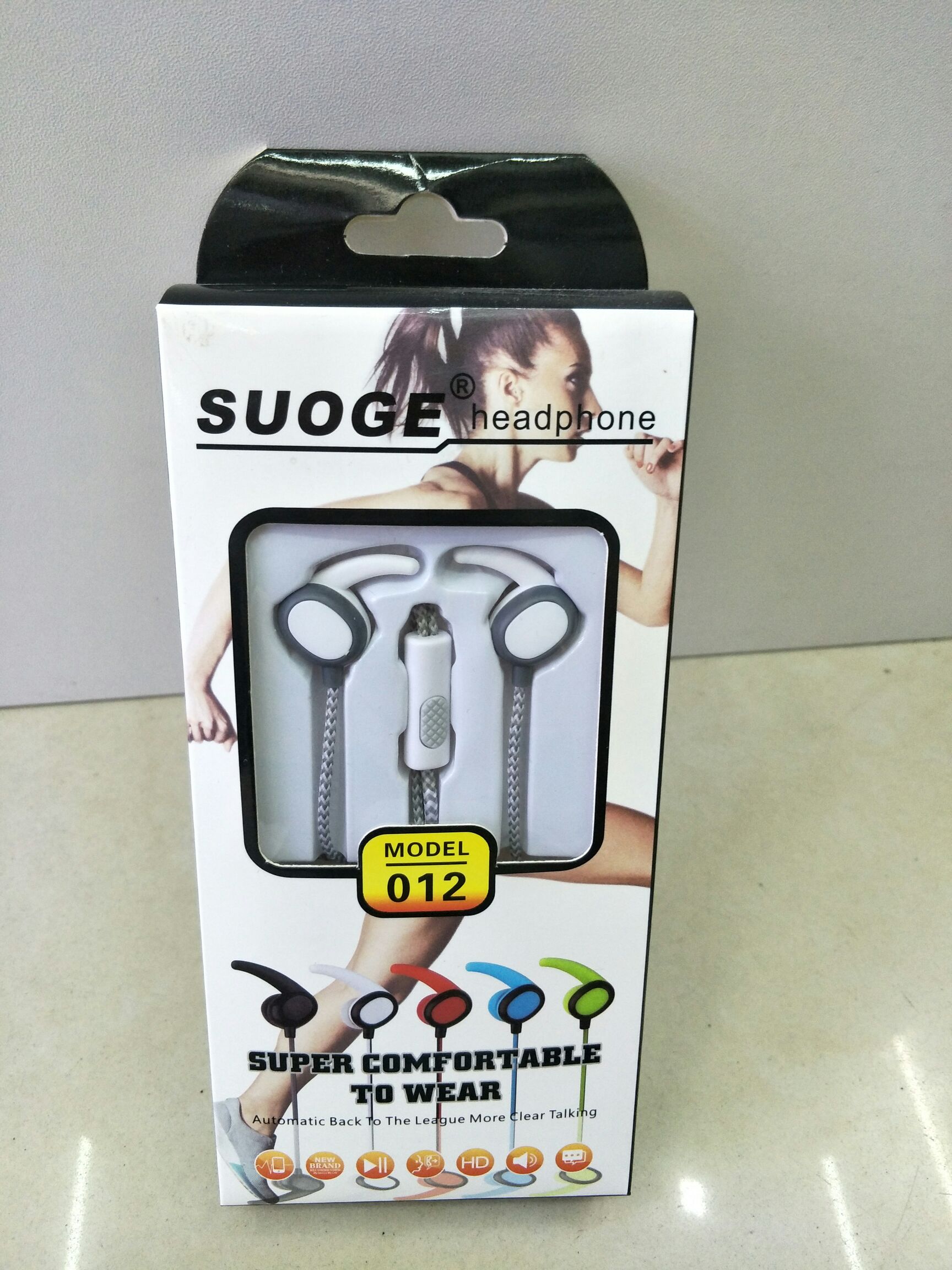 SUOGE headphones, Suoge brand 012 voice chat Specification image