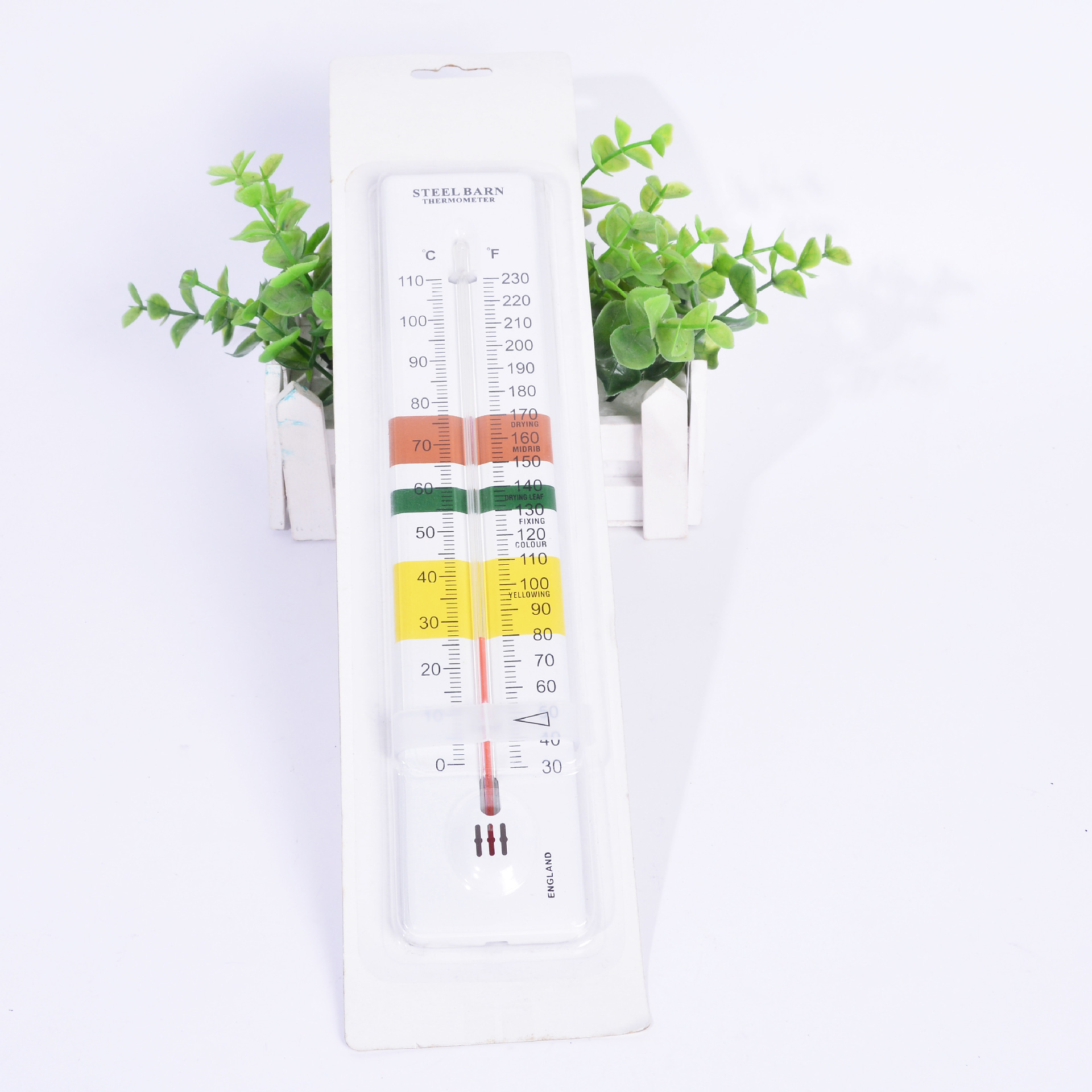 Factory direct sales of dry and wet thermometers for tobacco curing, special list type temperature and humidity meters for tobacco curing rooms, on sale and hot sales