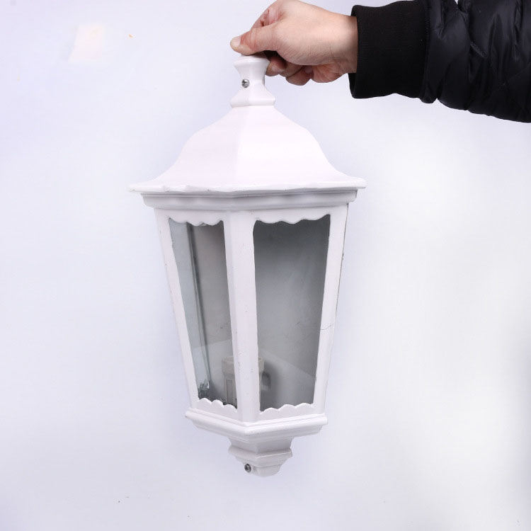 Mass production of aluminum + glass wall lamp personality wall lamp indoor and outdoor wall lamp