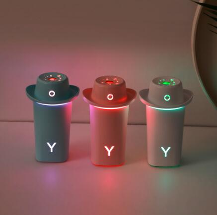 Mini USB sombrero humidificador a bordo escritorio dormitorio hidratación humidificador details Picture