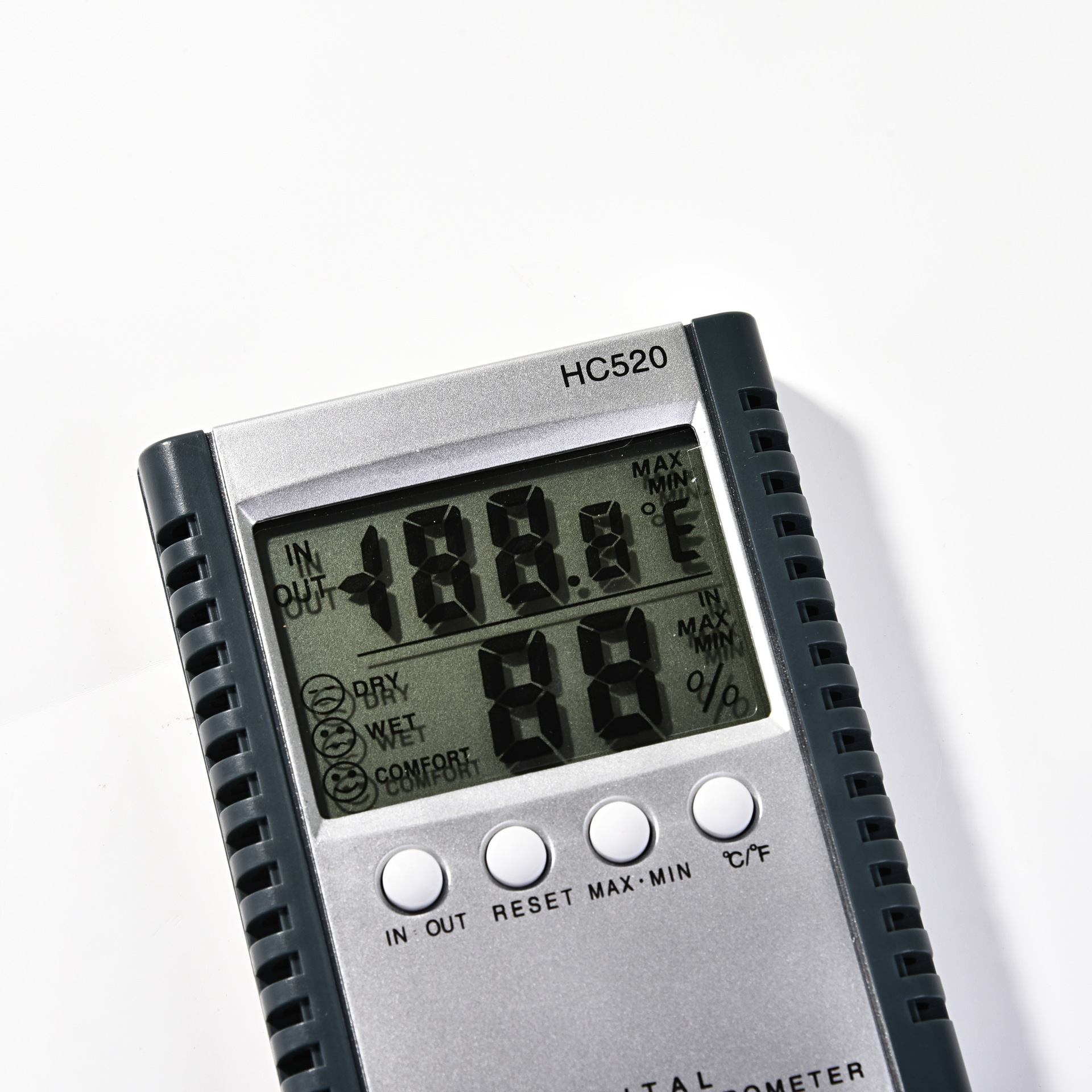 Digital thermometer HC520 electronic temperature and humidity meter, direct sales from the manufacturer of indoor and outdoor temperature and humidity meters Specification image