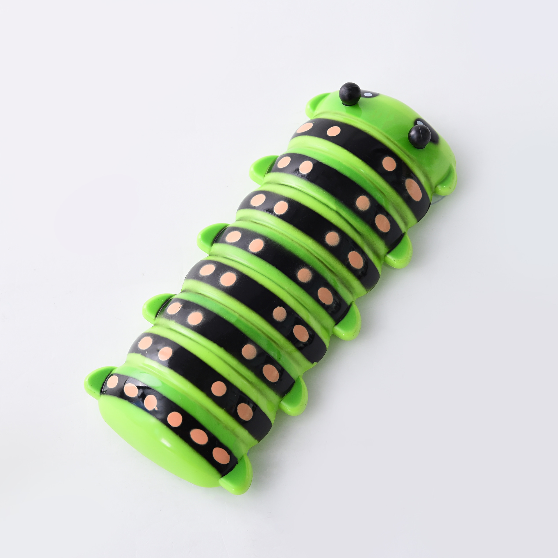 新品爆款卡通毛毛虫户外温度计 卡贴温度计厂家直销批发产品图