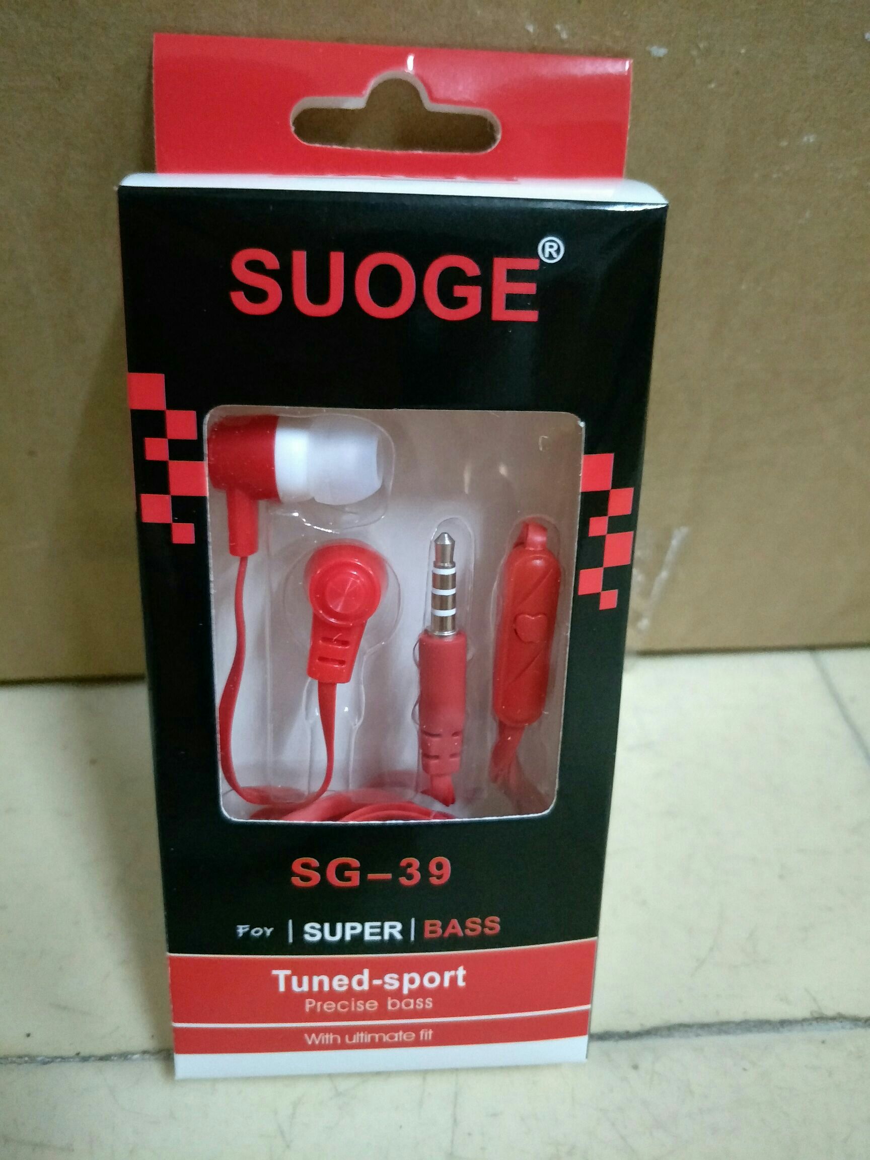SUOGE SG-39 smart universal headphones details Picture