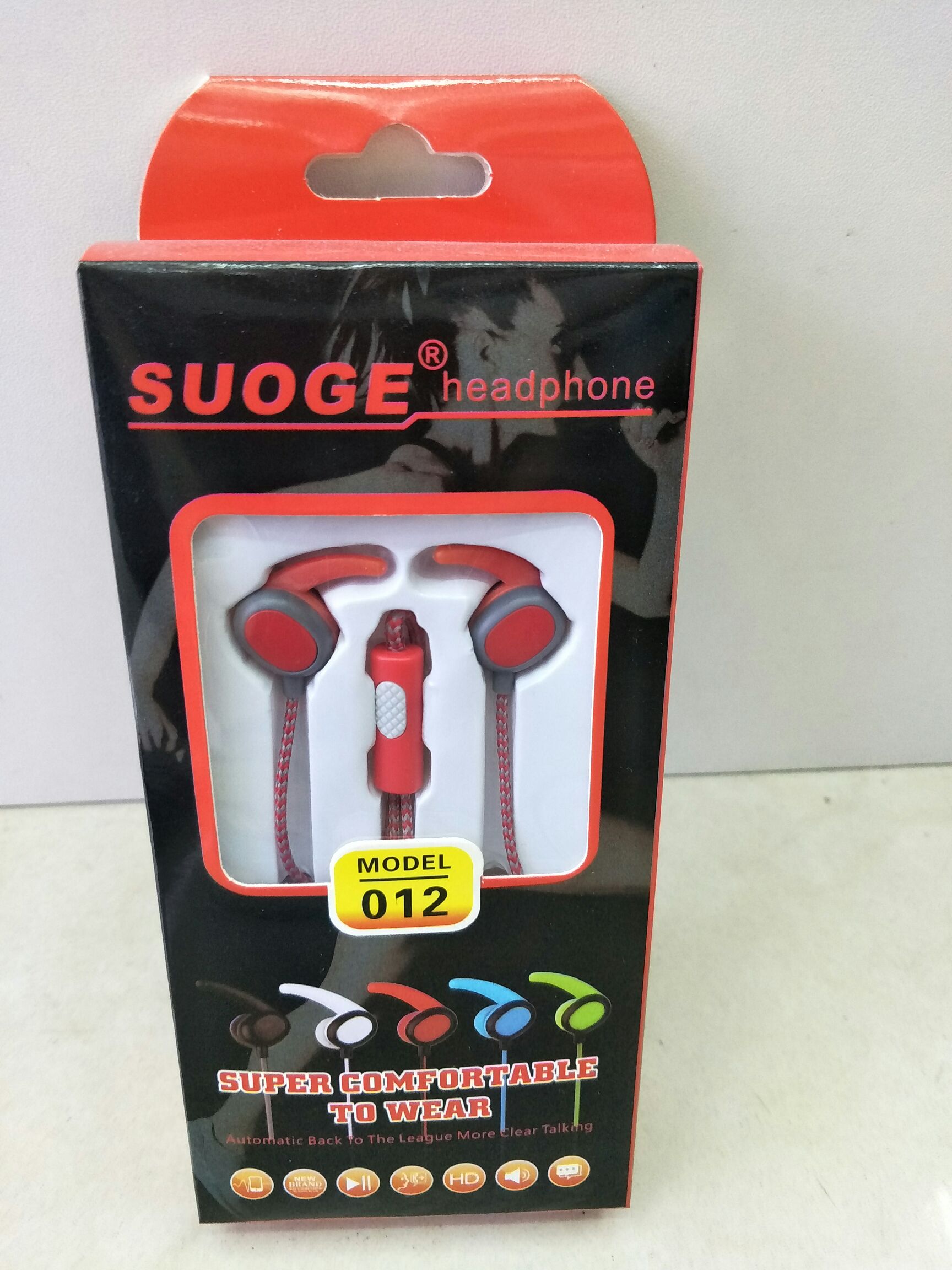 SUOGE headphones, Suoge brand 012 voice chat Application Scenario