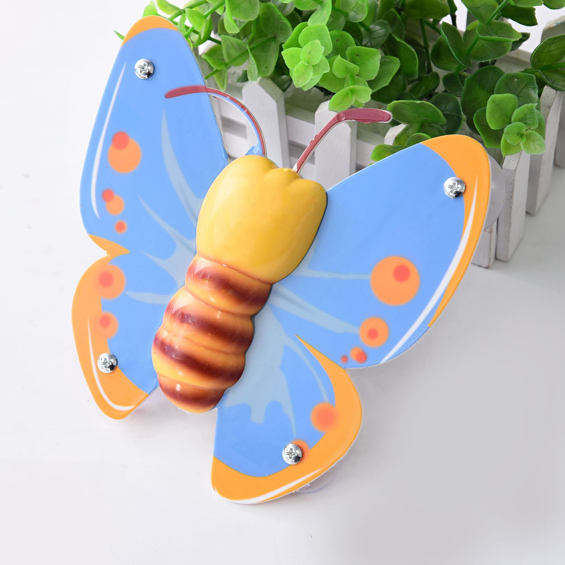 Factory direct sales of outdoor cute thermometers, butterfly thermometers, and outdoor garden thermometers