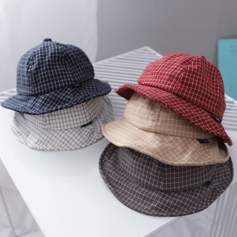 Hat cotton cloth hat girl children hat cute super cute boy tide children fisherman hat thumbnail