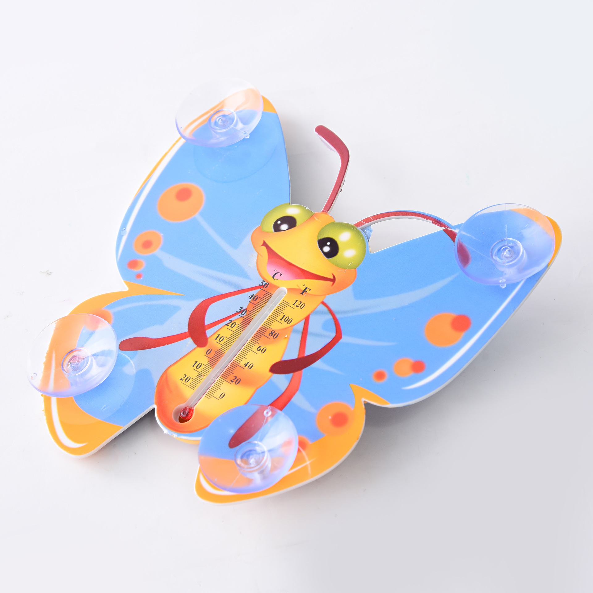 Factory direct sales of outdoor cute thermometers, butterfly thermometers, and outdoor garden thermometers Specification image