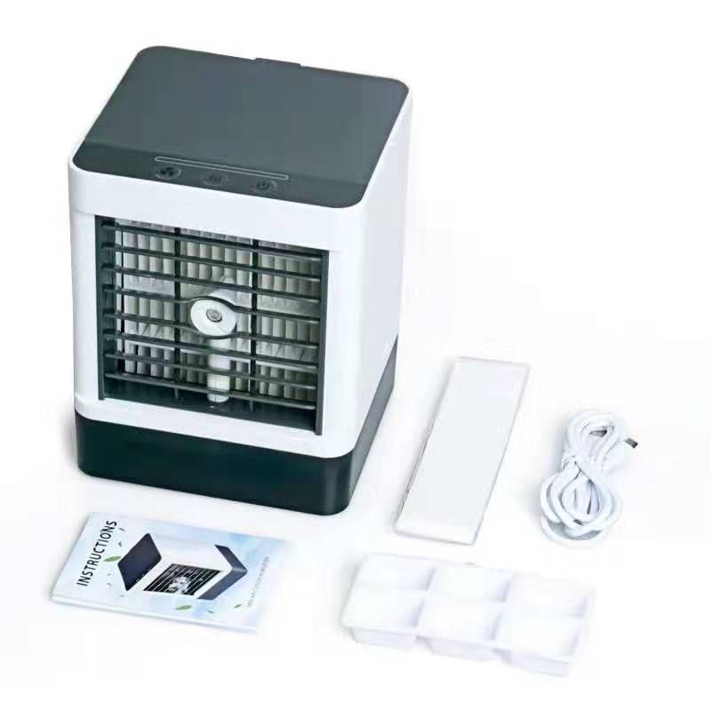 厂家直销迷你冷风机 便携空调 2019TV新款跨境USB冷气