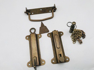 Algerian window handle European style restoring ancient ways