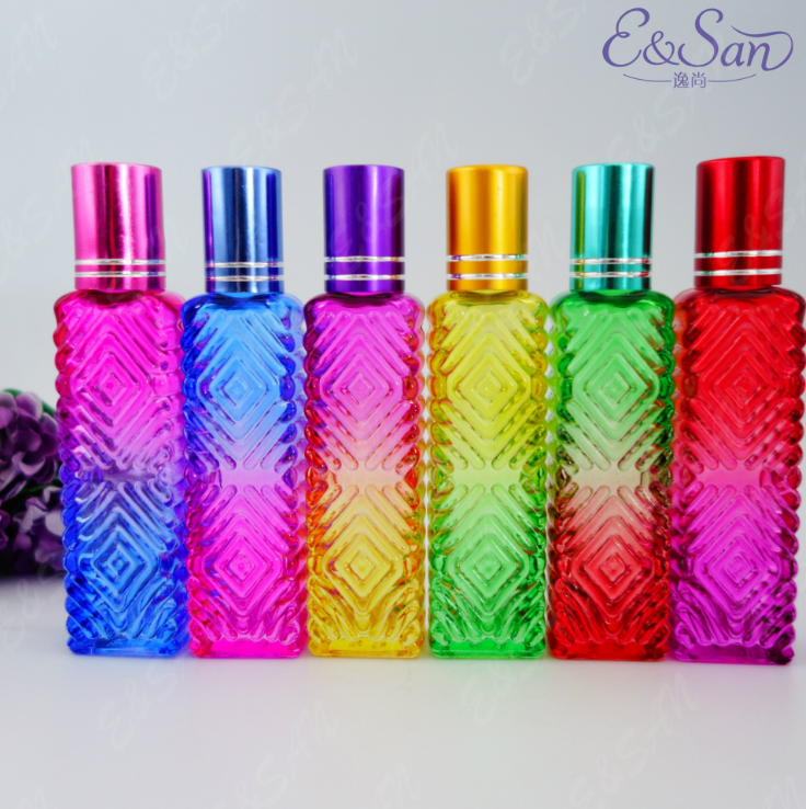 PSZL112-12ML 玻璃瓶/精油瓶/走珠瓶/喷头/挂件/空瓶/化妆瓶