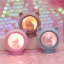Cartoon pet star light pink cat night light landscape lamp bedside lamp Specification drawing