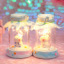 Unicorn lucky lamp star lamp INS room decorate net red lamp night lamp girl heart lamp birthday present
