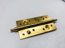 Crown head mute damper furniture cabinet door hinge