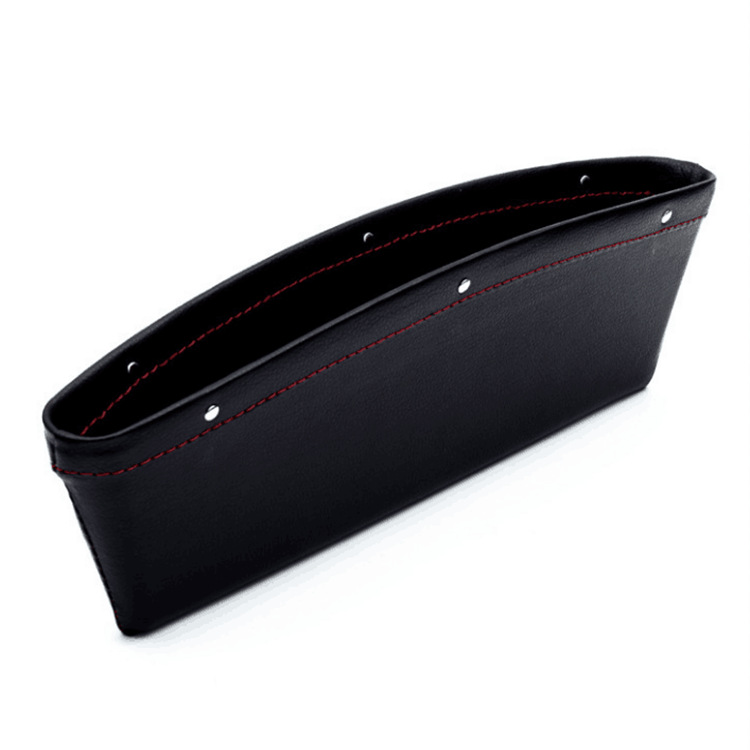Cross-border car slit box, leather seat gap storage box, car trash can, car storage box, PU Application Scenario