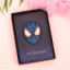 Creative hand-painted notebook, angel eyes with flashing lights, hand book for students gifts