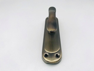 Coffee-coloured window handles are heavily sold in Algeria