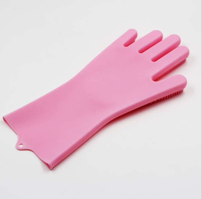 South Korea imported magic silicone dishwashing gloves female waterproof durable cleaning kitchen dishwashing clothes magic Application Scenario