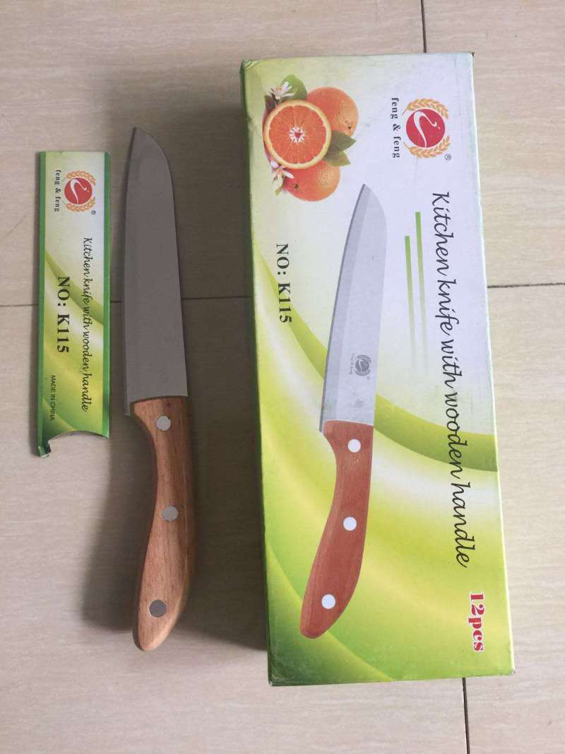 厨房刀具 不锈钢菜刀套刀 生鱼片刀牛肉刀水果刀 面包刀产品图