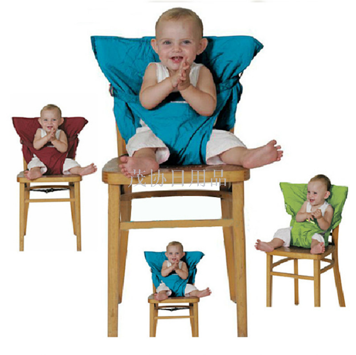 便携式宝宝餐椅套背带/背袋均码8色现货母婴用品图