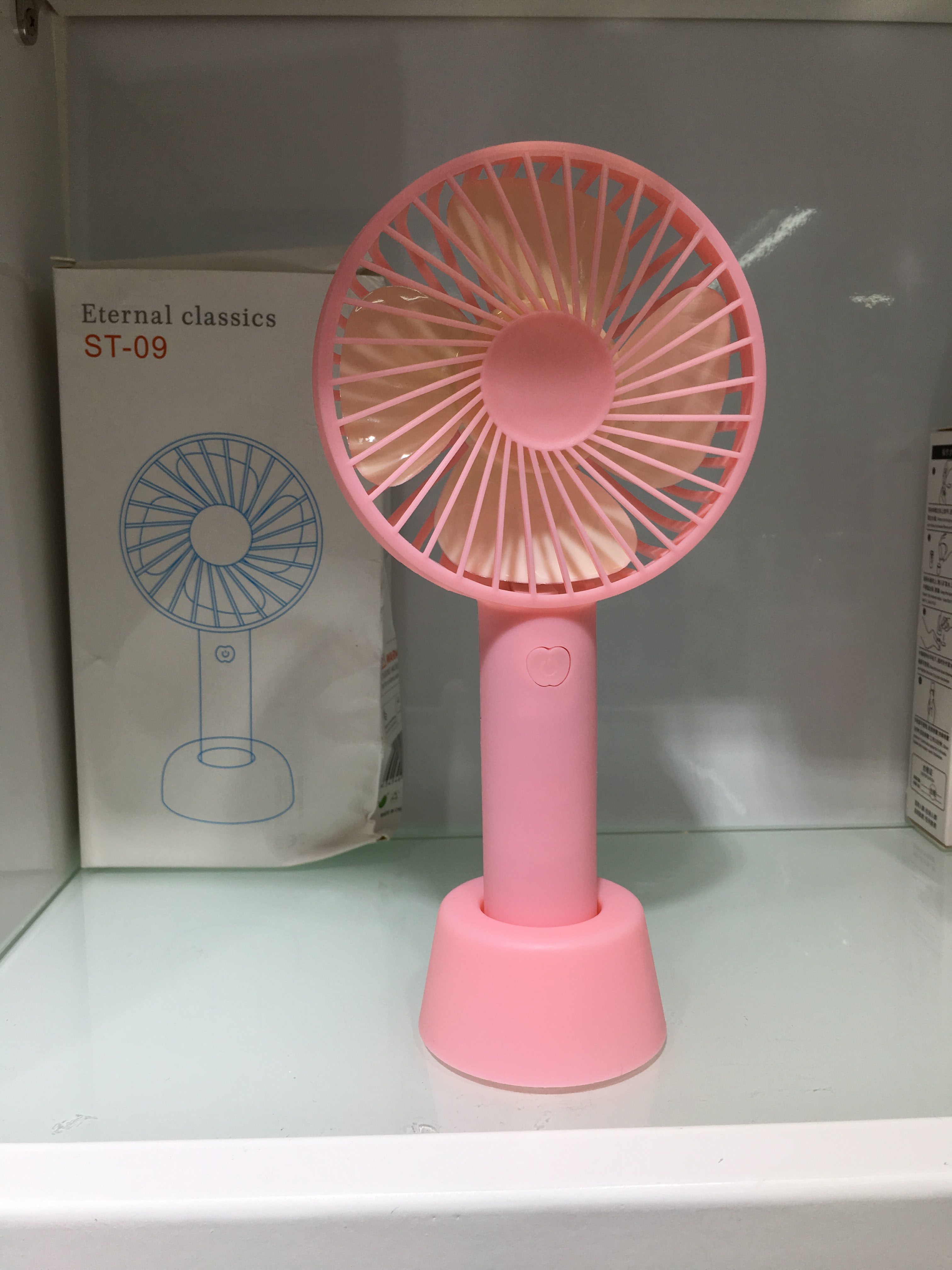 USB风扇、迷你风扇实物图