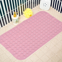 新款创意无味吸盘地垫家用卫生健淋浴房防水防滑地垫塑料地垫胶垫