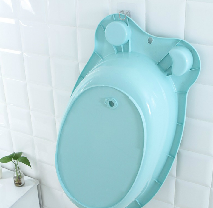 Multi-functional stainless steel washbasin hook, seamless hook, nail-free adhesive hook, bathroom washbasin stand Specification image