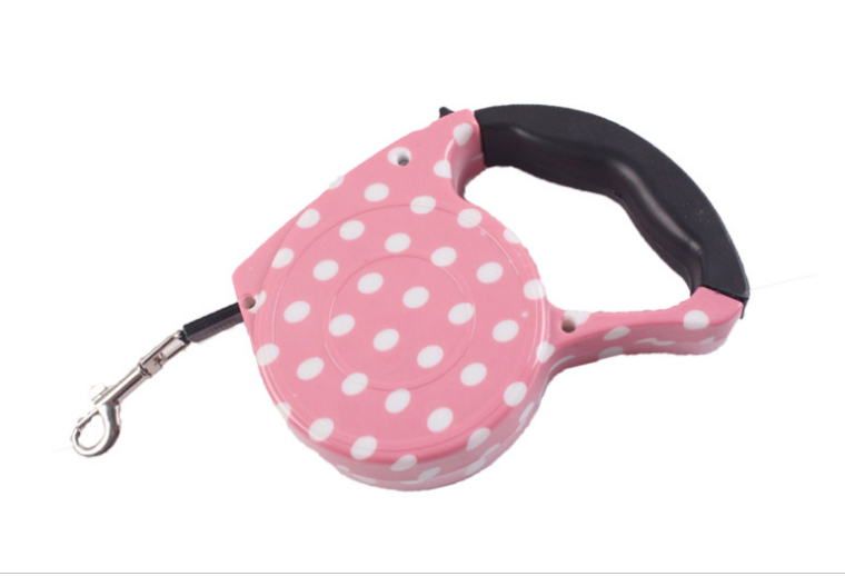 Pet leash automatic retractable dog leash retractor for dog walking special 8 color optional manufacturer direct sale thumbnail
