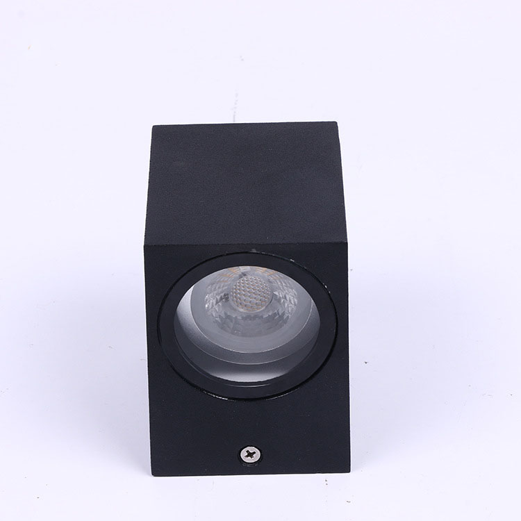 LED wall lamp Aluminum + glass wall lamp personality wall lamp interior wall lamp