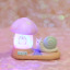 Cochlea, time, mushroom, lamp, nightlight, bedside lamp, gift for students, resin, handicrafts